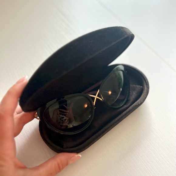 Tom Ford Daria TF 321 Sunglasses - Black - Picture 11 of 11
